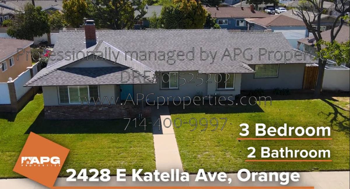 House for rent at 2428 E Katella Ave, Orange, CA 92867