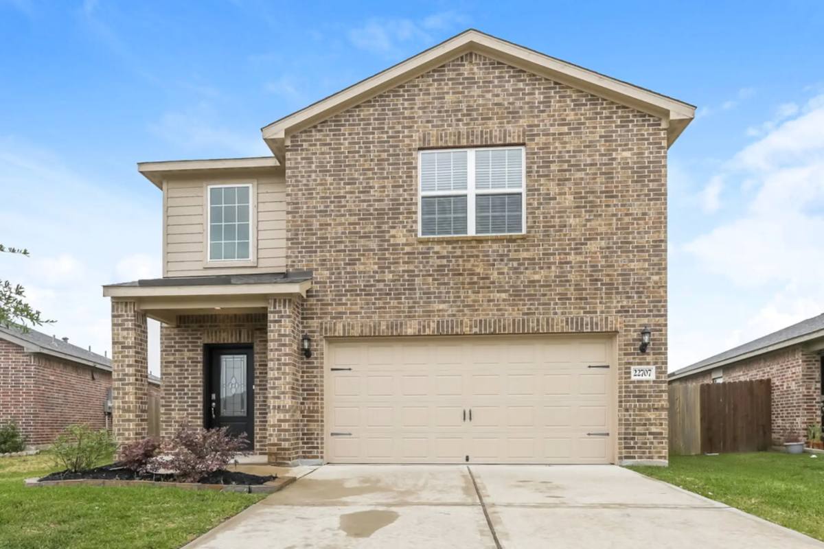 House for rent at 22707 Overland Bell Dr, Hockley, TX 77447