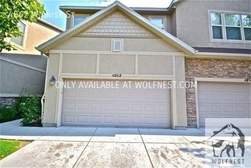Townhouse for rent at 4862 W Anise St, Herriman, UT 84096
