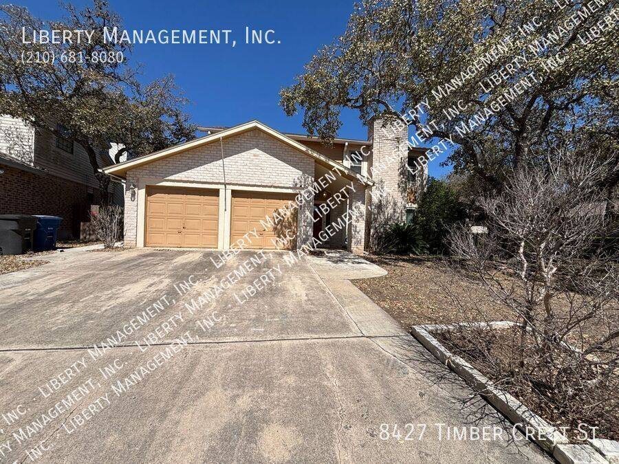 House for rent at 8427 Timber Crest St, San Antonio, TX 78250