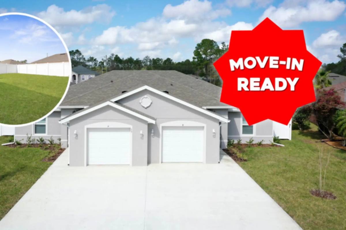 Townhouse for rent at 13 Squadron Place #A, Palm Coast, FL 32164