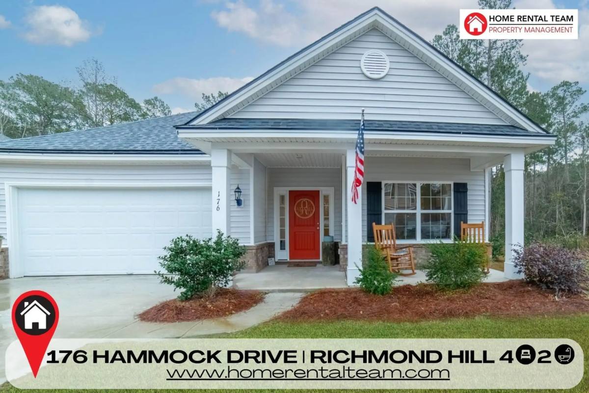House for rent at 176 Hammock Dr, Richmond Hill, GA 31324