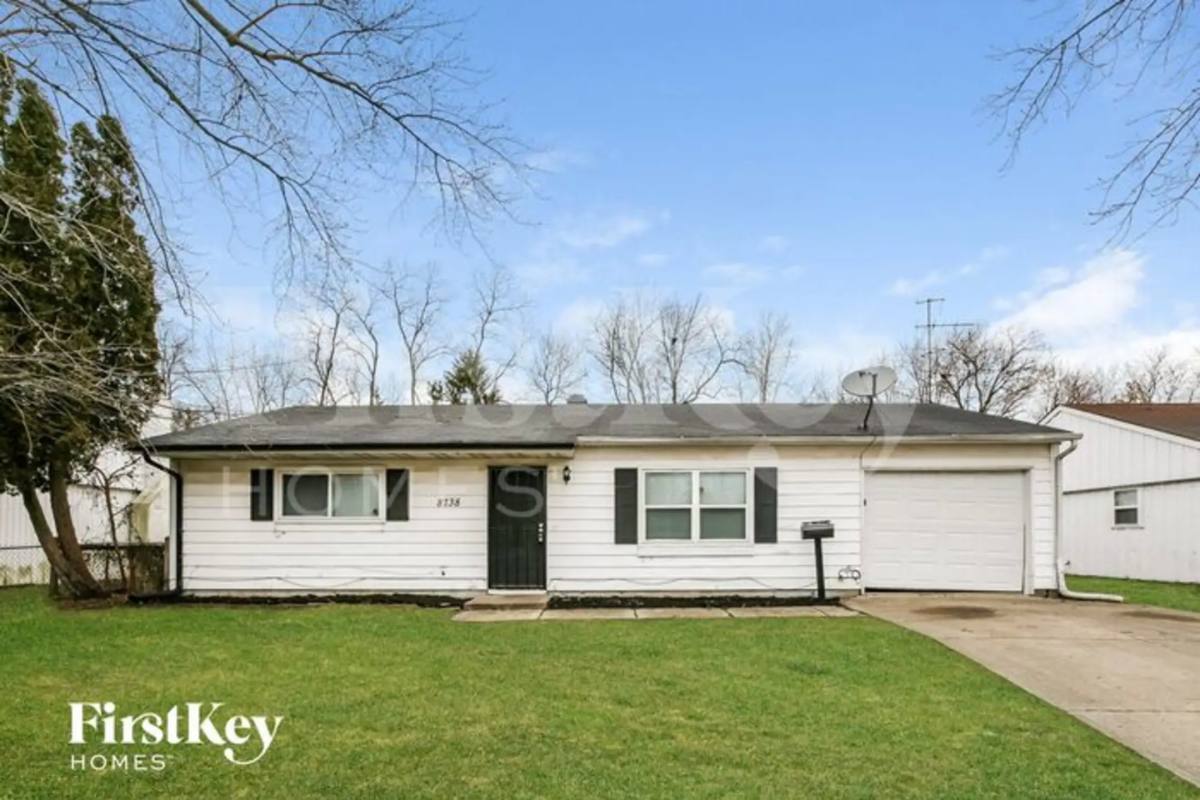House for rent at 8738 Montery Rd, Indianapolis, IN 46226