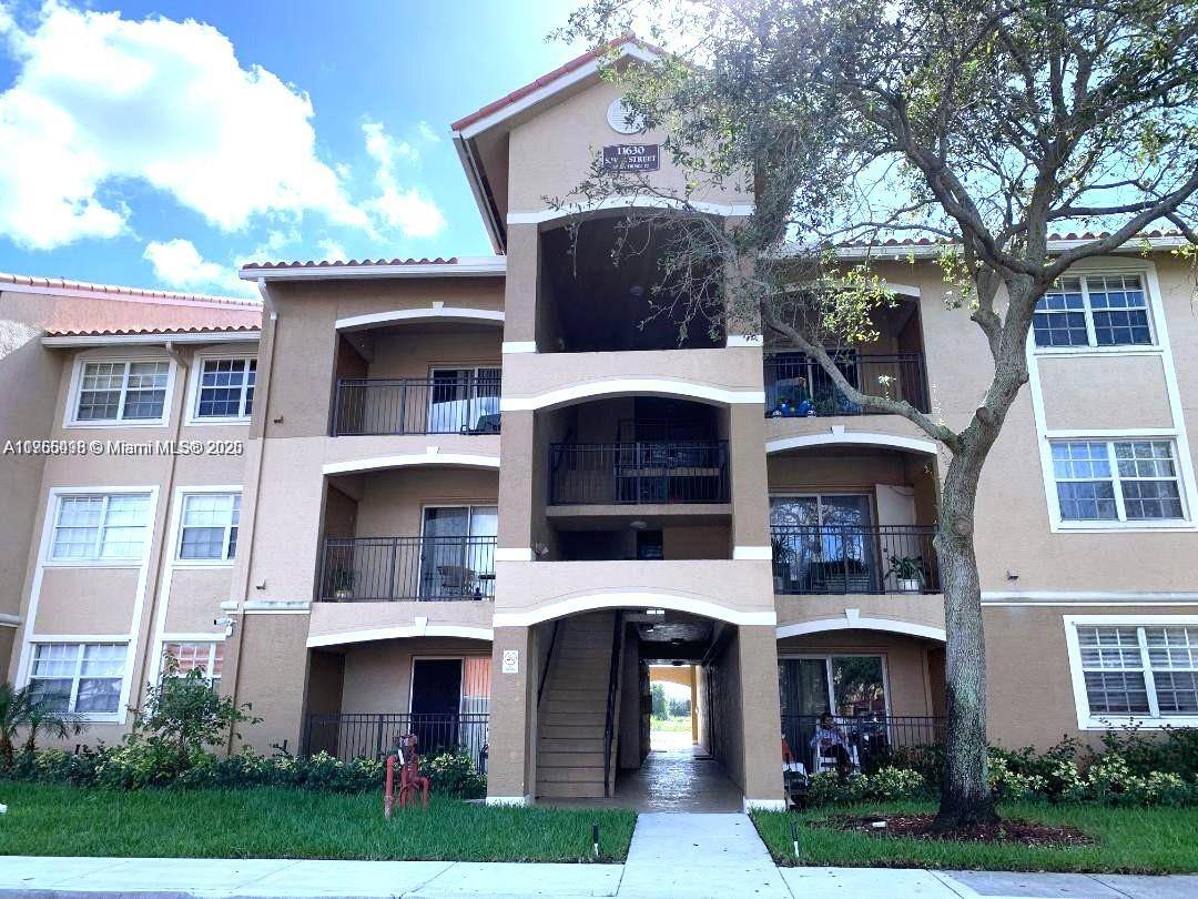 Condo for rent at 11630 SW 2nd St #17205, Hollywood, FL 33025