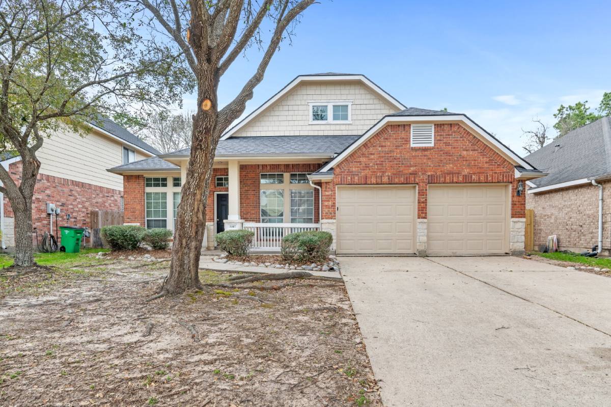 House for rent at 3107 Double Jack Court, Spring, TX 77373