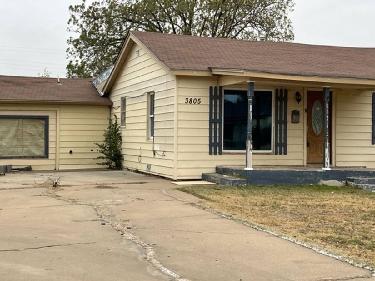 House for rent at 3805 S Hayden, Amarillo, TX 79110