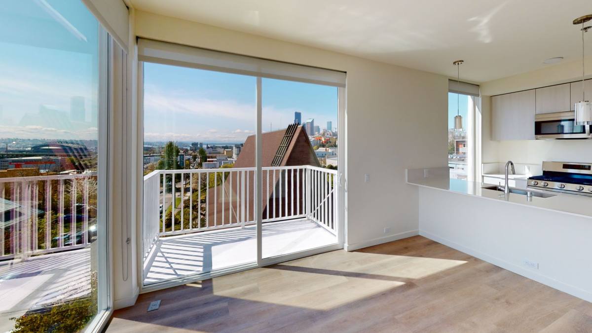 Apartment for rent at 1626 S King St, Seattle, WA 98144
