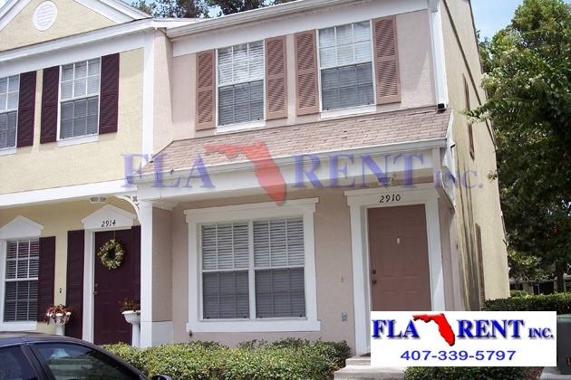 Townhouse for rent at 2910 Greenwood Springs Loop, Lake Mary, FL 32746