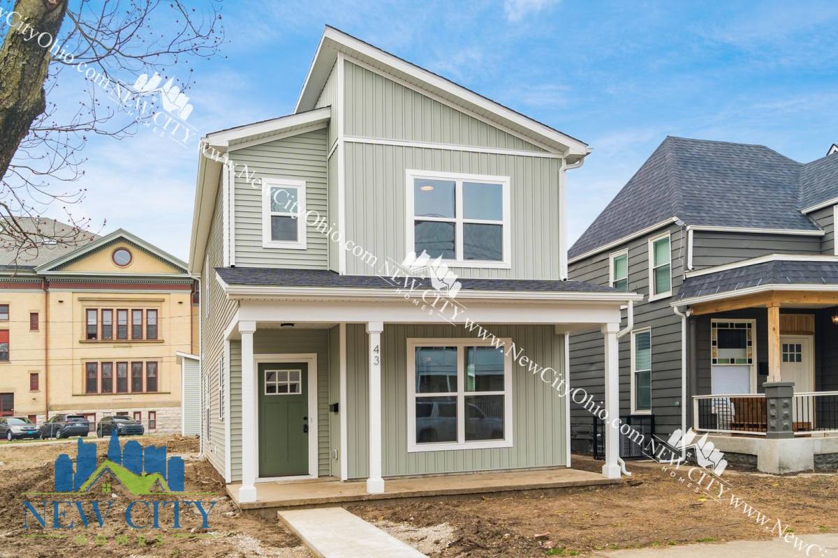 House for rent at 43 Wisconsin Ave, Columbus, OH 43222