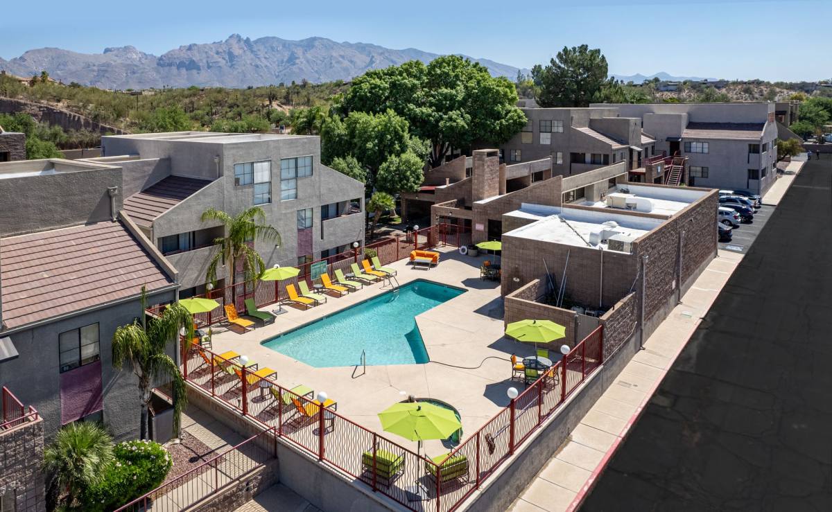 Apartment for rent at 990 E River Rd, Tucson, AZ 85718