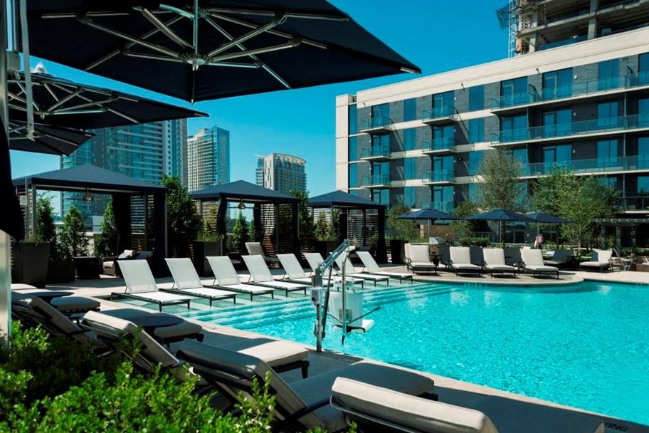 Apartment for rent at 113 San Antonio St, Austin, TX 78701