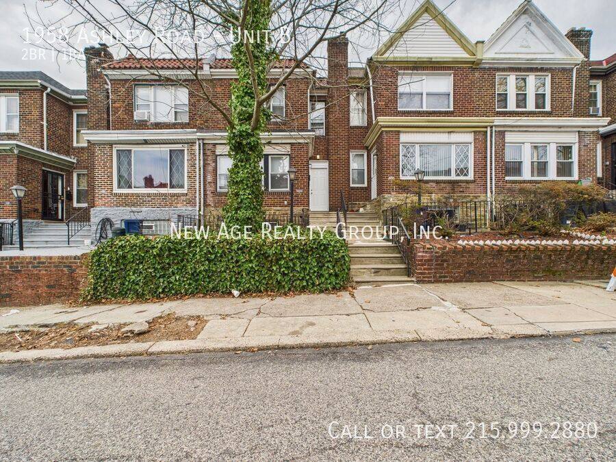 Apartment for rent at 1958 Ashley Rd, Philadelphia, PA 19138