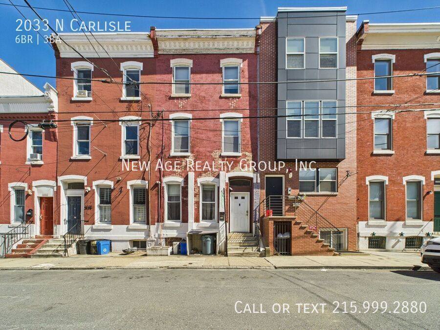 House for rent at 2033 N Carlisle, Philadelphia, PA 19121