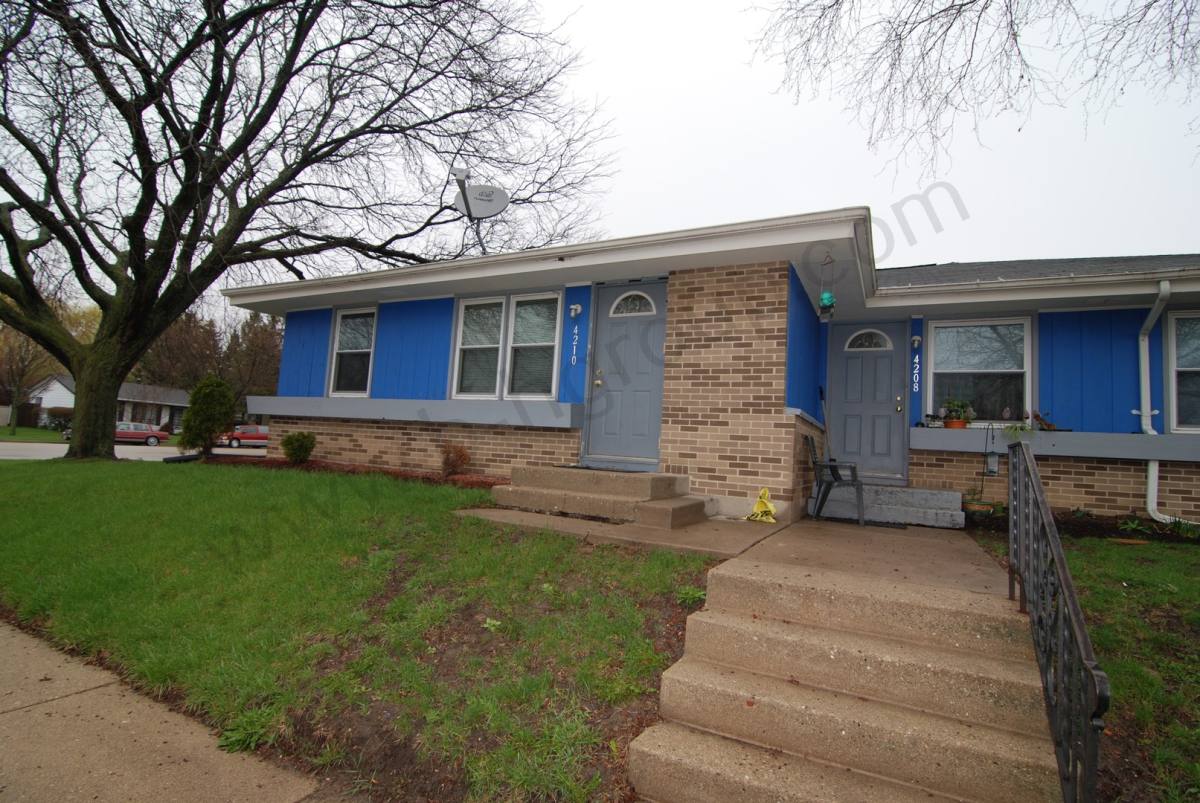 Apartment for rent at 4208 46th St, Kenosha, WI 53144
