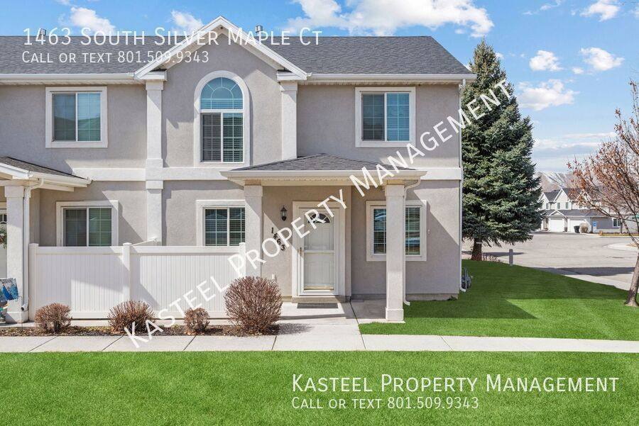 Townhouse for rent at 1463 S Silver Maple Court, Payson, UT 84651