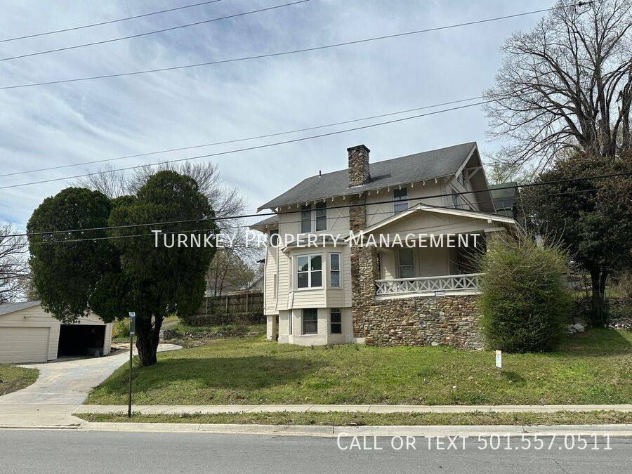 Apartment for rent at 1501 W 22nd St - Upstairs #2, Little Rock, AR 72202
