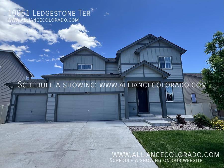 House for rent at 10051 Ledgestone Terrace, Peyton, CO 80831