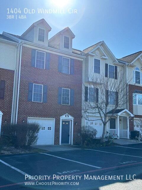 Townhouse for rent at 1404 Old Windmill Circle, Harrisonburg, VA 22802