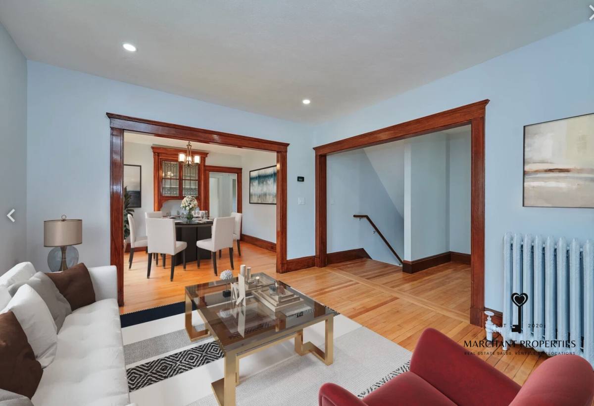 Apartment for rent at 16 Worcester St, Belmont, MA 02478