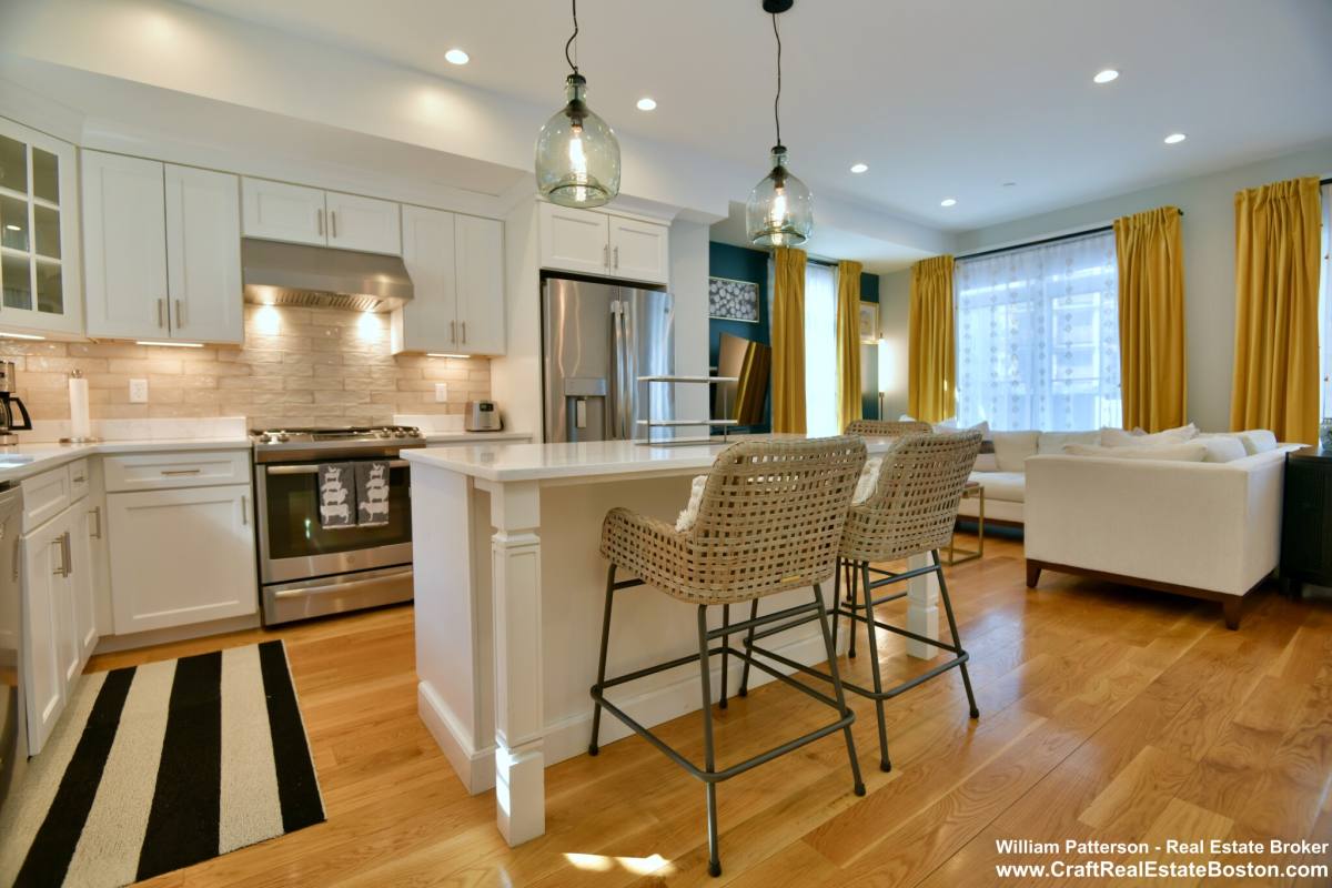 Townhouse for rent at 145 Stoughton St #5, Dorchester, MA 02125