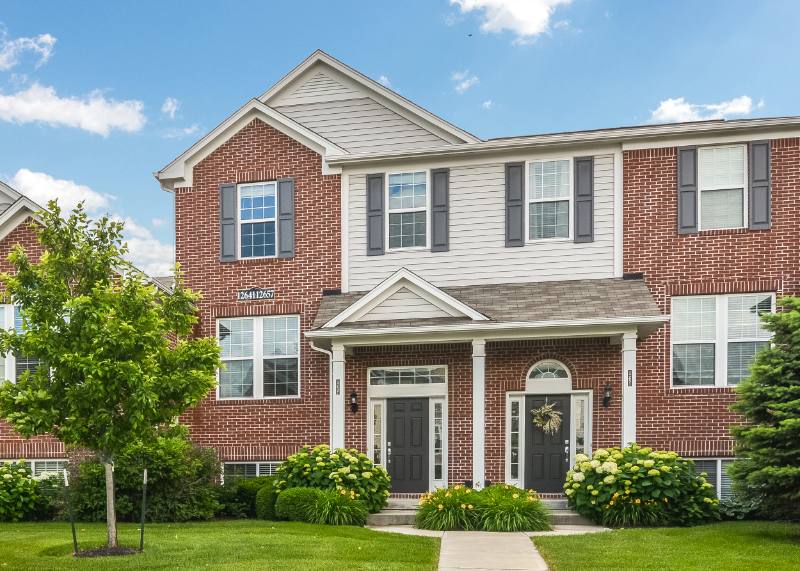 Townhouse for rent at 12647 Bourden Lane, Fishers, IN 46037