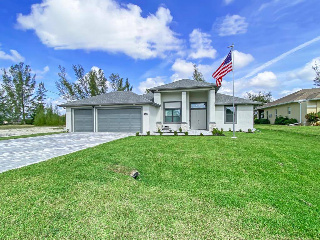 House for rent at 607 SW 22nd Terrace, Cape Coral, FL 33991