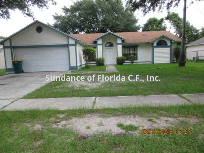 House for rent at 307 Drake Elm Dr, Kissimmee, FL 34743