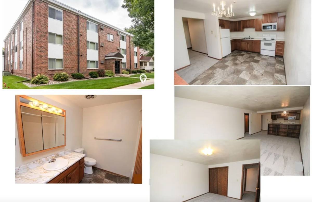 Apartment for rent at 708 S Prairie Ave, Sioux Falls, SD 57104