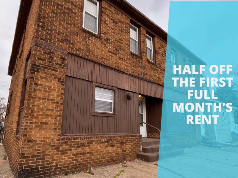 Apartment for rent at 116 E Great Lakes St #1, River Rouge, MI 48218
