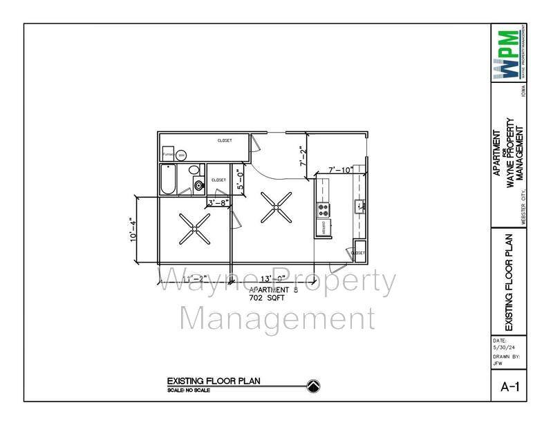 Apartment for rent at 546 2nd St, Webster City, IA 50595