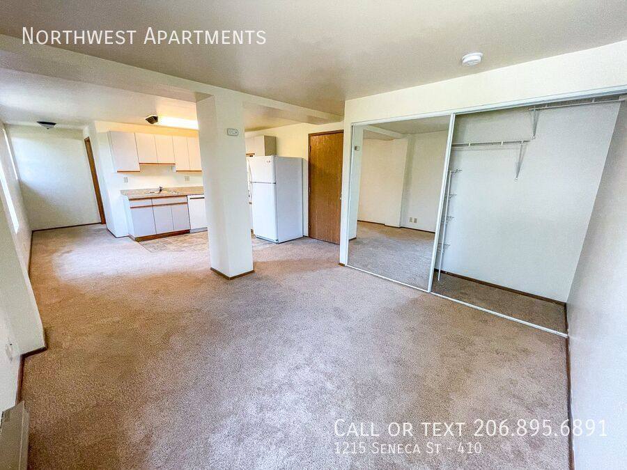 Apartment for rent at 1215 Seneca St #410, Seattle, WA 98101