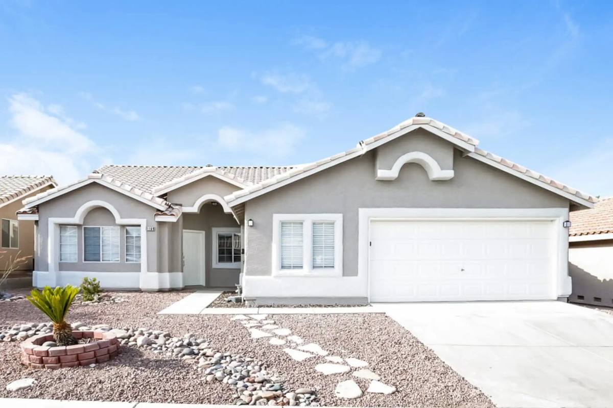 House for rent at 1169 Pincay Dr, Henderson, NV 89015