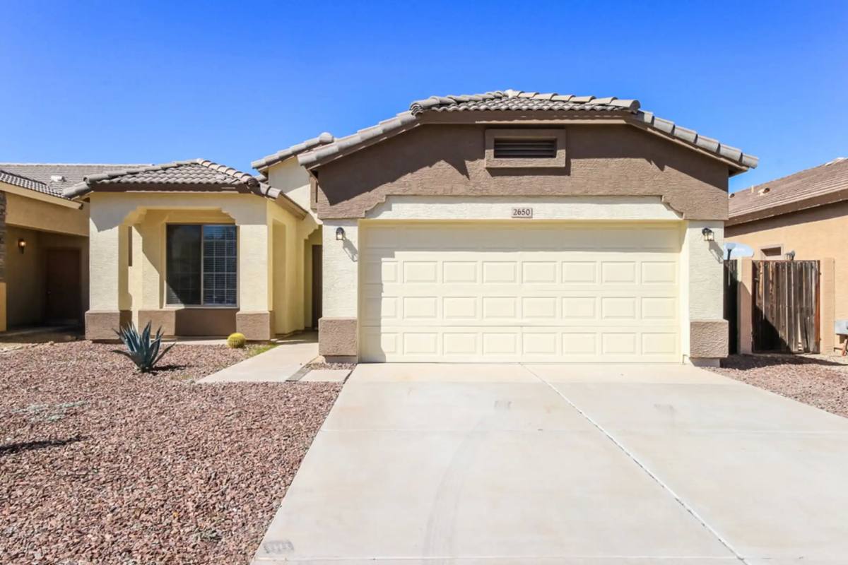 House for rent at 2650 E Morenci Rd, San Tan Valley, AZ 85143