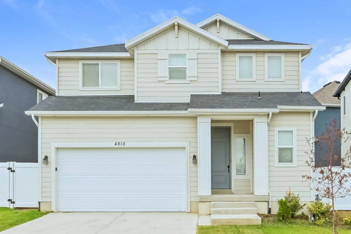 House for rent at 4816 E Hidden Steppe Bend, Eagle Mountain, UT 84005