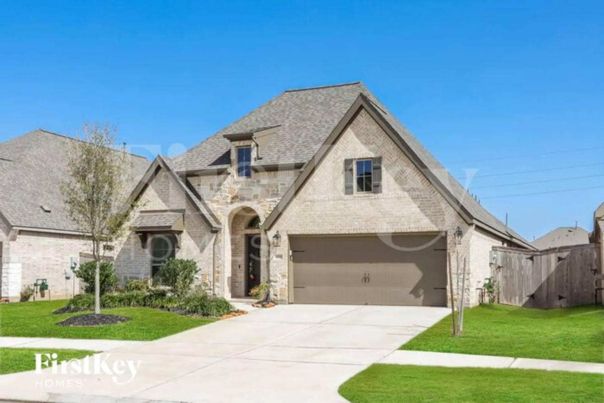 House for rent at 2535 Verbena Bend Dr, Brookshire, TX 77423