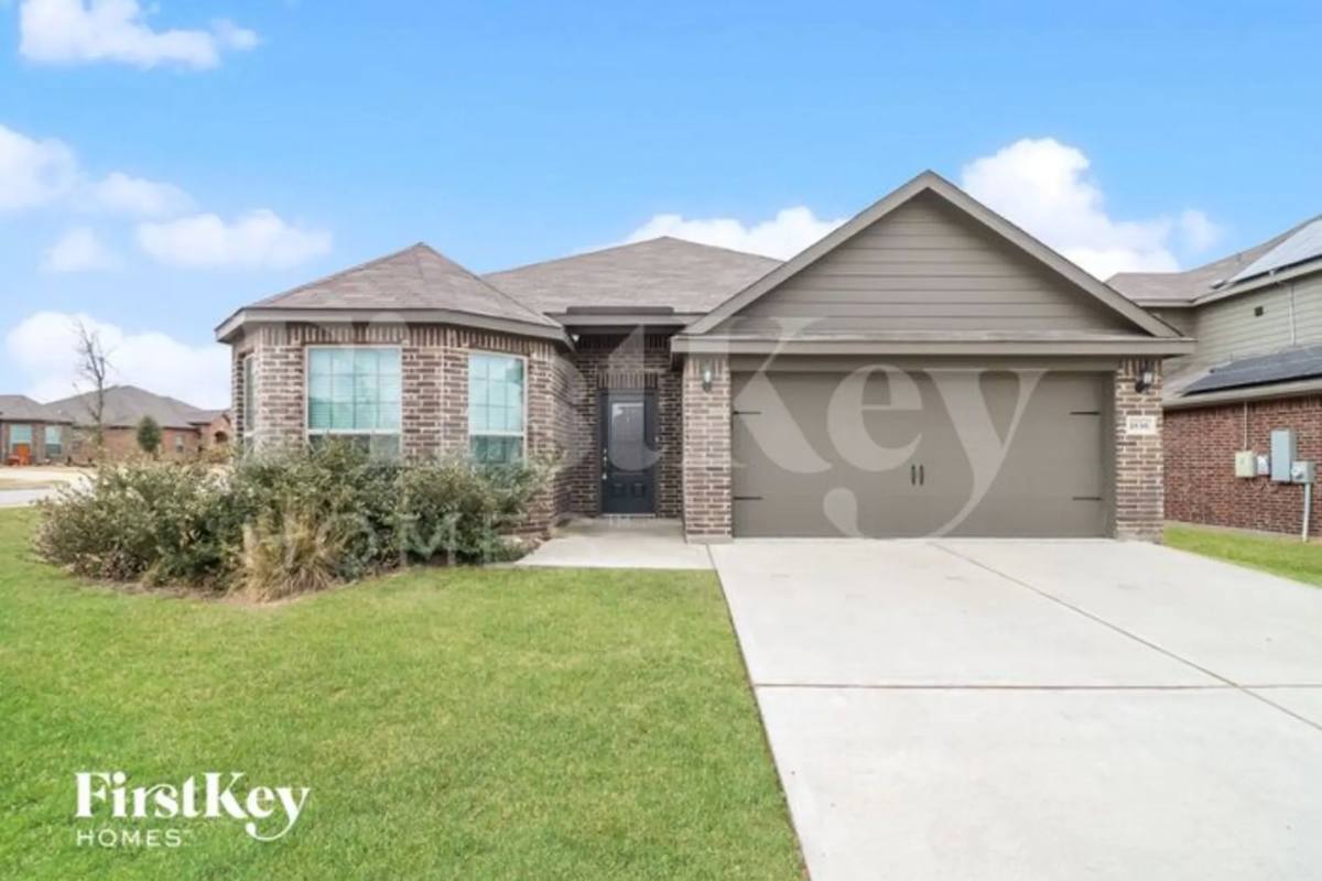 House for rent at 1836 Rialto Lane, Crowley, TX 76036