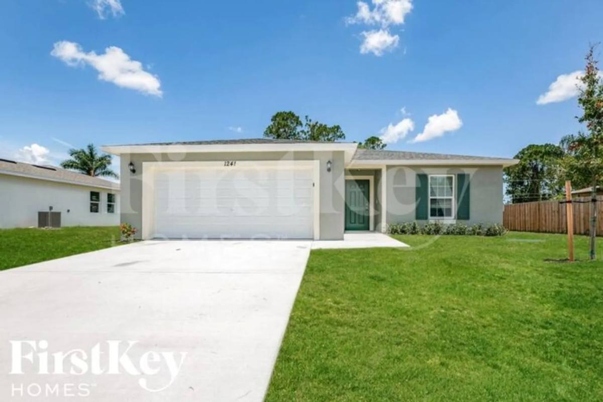 House for rent at 1241 SW Goodman Ave, Port Saint Lucie, FL 34953
