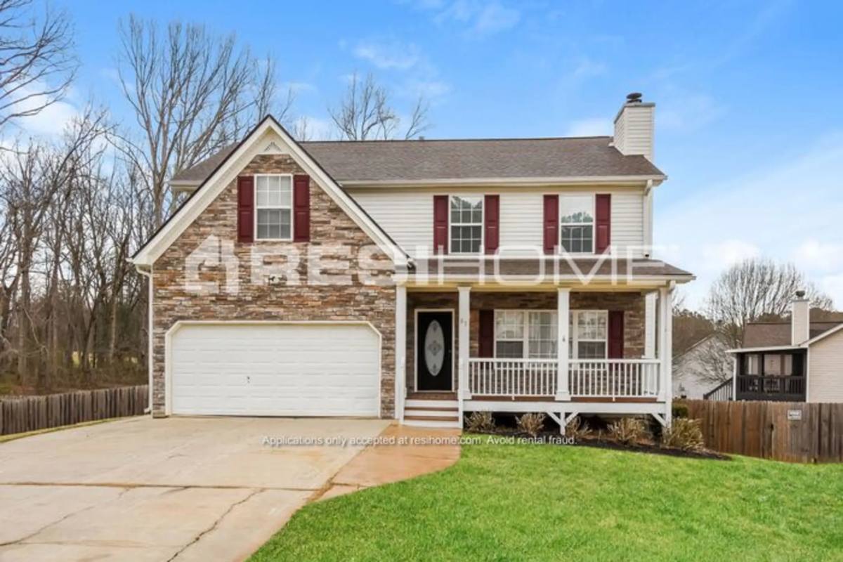 House for rent at 85 Shenandoah Dr, Hiram, GA 30141