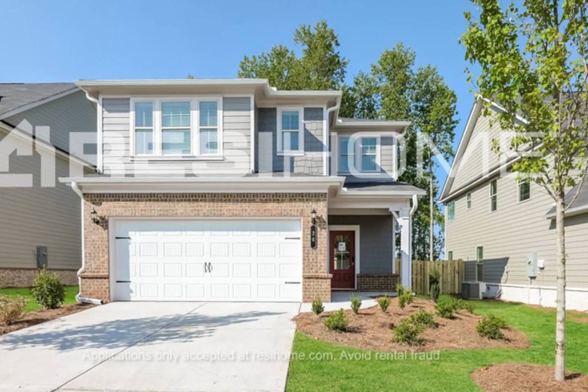 House for rent at 249 Phaeton Lane, Dawsonville, GA 30534