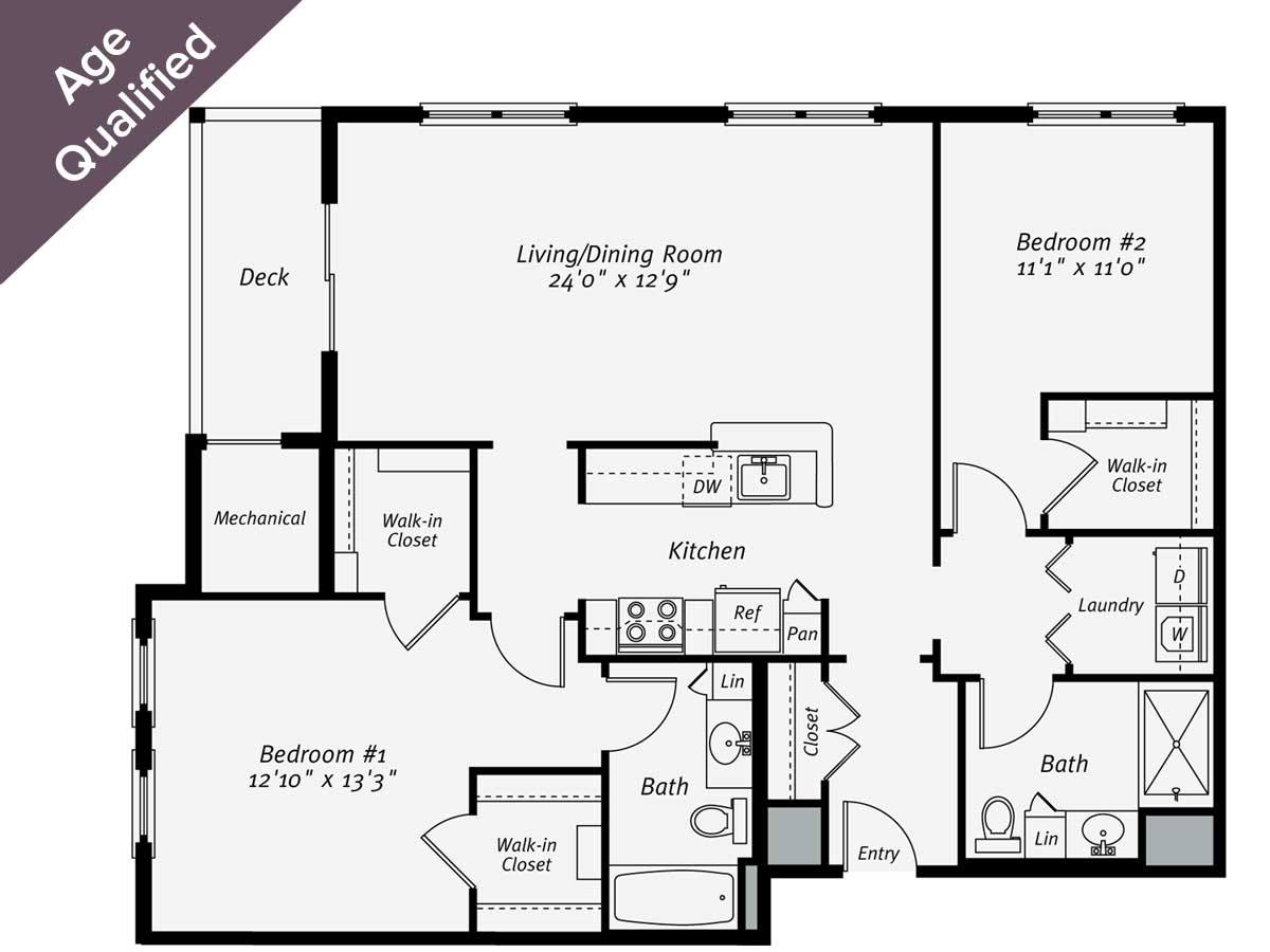 Apartment for rent at 1000 Main Campus Dr, Lexington, MA 02421