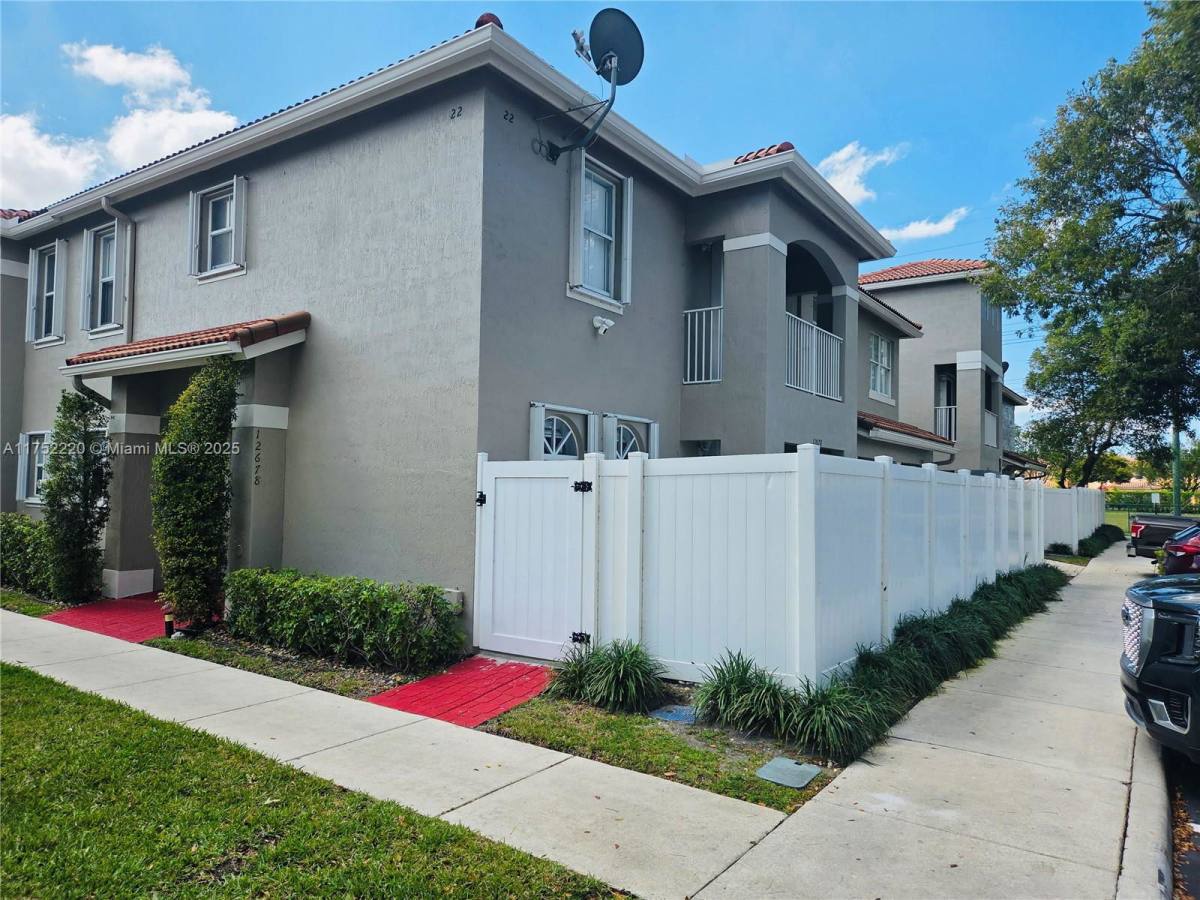 Townhouse for rent at 12678 SW 54th Court, Hollywood, FL 33027