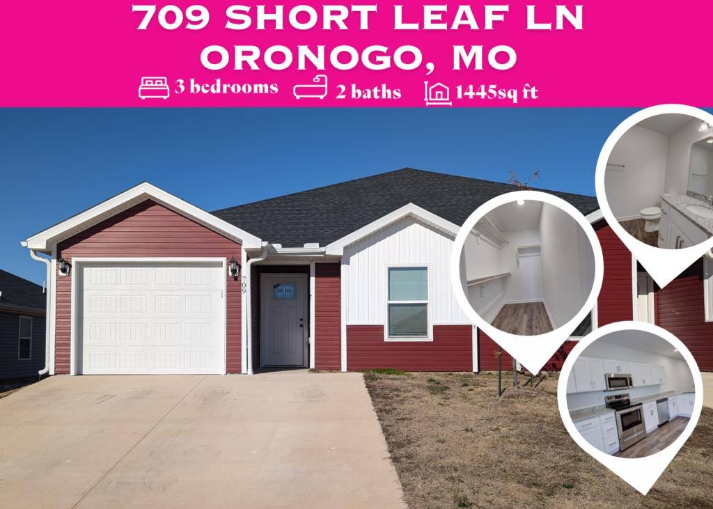 Townhouse for rent at 709 Short Leaf Lane, Oronogo, MO 64855
