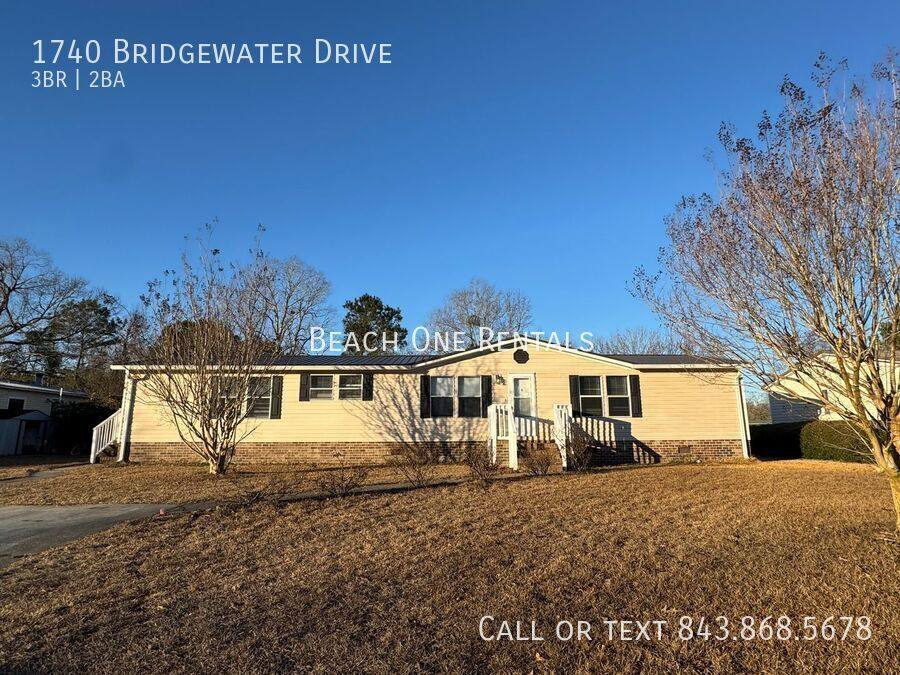 House for rent at 1740 Bridgewater Dr, Conway, SC 29526