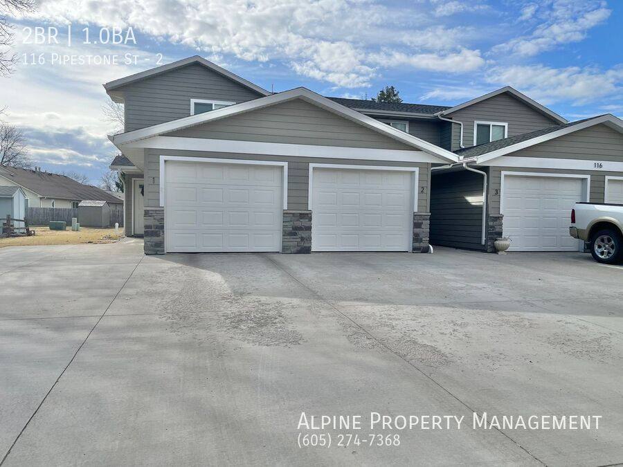 Apartment for rent at 116 Pipestone St #2, Brandon, SD 57005