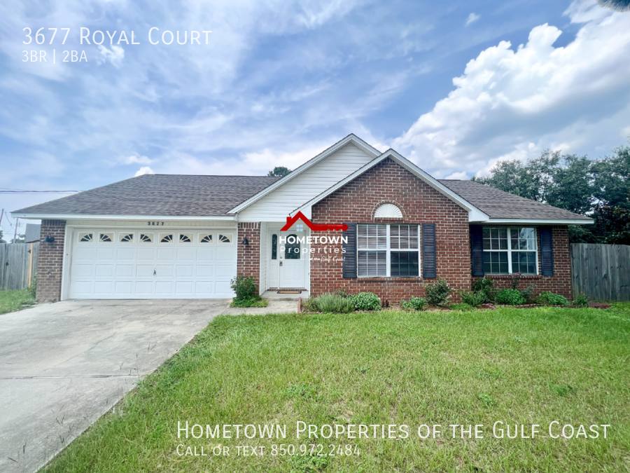 House for rent at 3677 Royal Court, Navarre, FL 32566