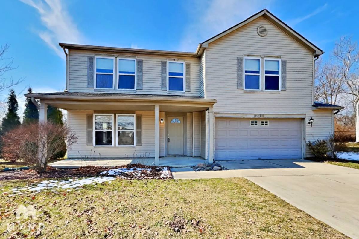 House for rent at 1945 Branchside Court, Greenfield, IN 46140
