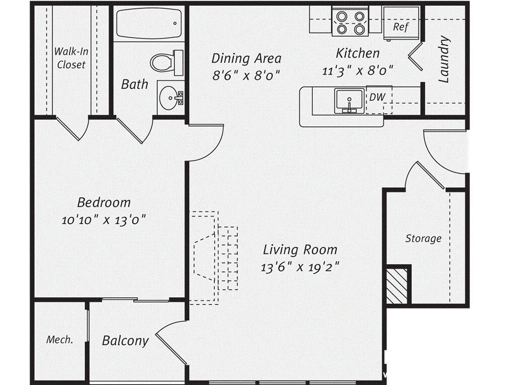 Apartment for rent at 100 Lexington Ridge Dr #1123, Lexington, MA 02421