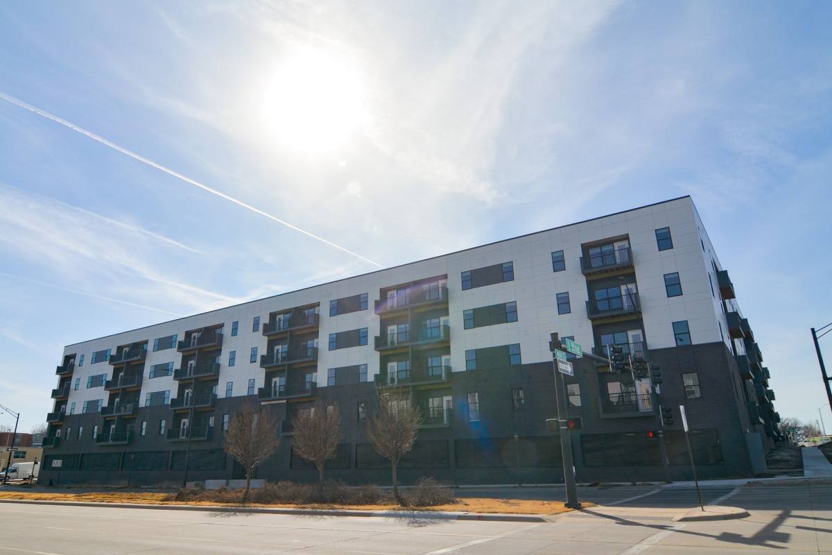 Apartment for rent at 420 S 18th St, Lincoln, NE 68508