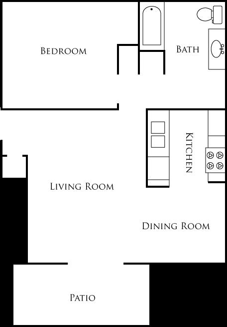 Apartment for rent at 5150 N Valentine Ave, Fresno, CA 93711