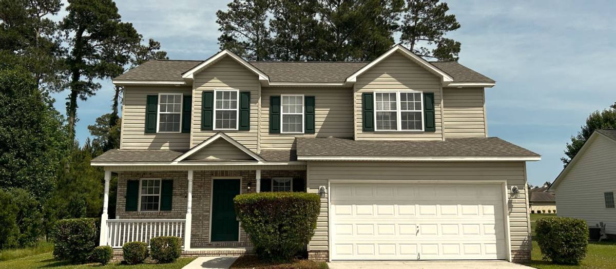 House for rent at 206 Burning Tree Lane, Jacksonville, NC 28546
